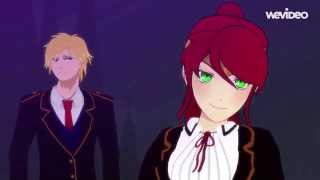 RWBY Volume 1 Episode 14  Jaune and Pyrrha Scene [upl. by Ecirpak]