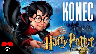 KONEC  Harry Potter a Kámen Mudrců 7 [upl. by Robet]