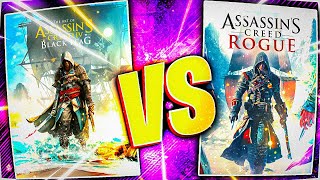 AC Black Flag vs AC Rogue  WHICH GAME IS BETTER [upl. by Margette642]