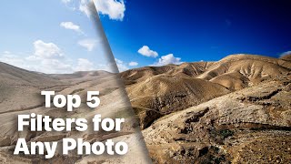 Top 5 Filters for Any Photo [upl. by Caine984]