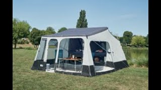 Jamet Eco  Pram Hood Trailer Tent [upl. by Inaffit]