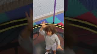 Jumping Song for Kids  Jumping on a Trampoline by Patty Shukla Jump Jump Song Short shortvideo [upl. by Bonnee]