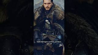 Kit Harrington says the Jon Snow series is no longer happening [upl. by Tubb259]