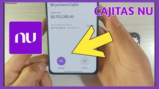 como PONER DINERO Y RETIRAR PLATA EN LAS CAJITAS NUBANK 2024 [upl. by Duile]