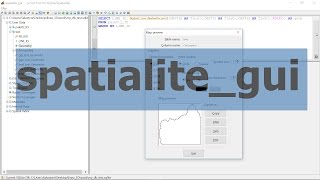 spatialite gui [upl. by Olgnaed]