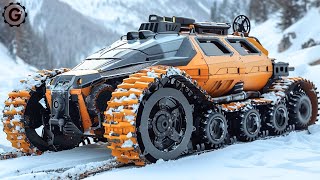 INCREDIBLE OFF ROAD VEHICLES THAT ARE CAPABLE OF MORE THAN IT SEEMS [upl. by Mitzi]