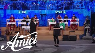 Amici 18  Sfida a squadre  Alberto e Ludovica  23 febbraio [upl. by Buckden]