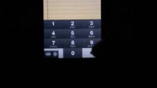 Avoir le clavier dun cellulaire normale sur son iTouch iPhone 20 ou plus [upl. by Abbye793]