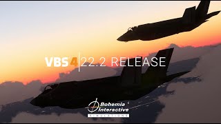 VBS4 222  Latest software release from BISim [upl. by Eicram544]