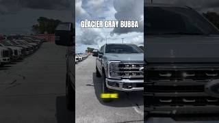 2024 Ford F250 25” Leveled on 37sGlacier Gray Covert BUBBA [upl. by Namaan]