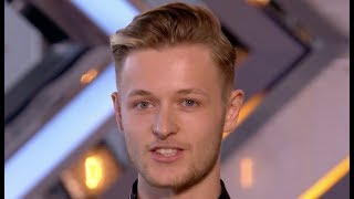 Jordan Takes Judges On A Musical Trip To Mexico  Audition 1  The X Factor UK 2017 [upl. by Antipas]