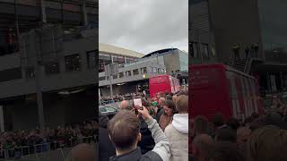 FEYENOORD vs Ajax 🔥 Ajax arrived at De Kuip feyenoord ajax klassieker shorts [upl. by Coulombe254]