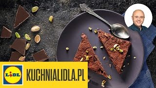 Najlepsze brownie z orzechami  Paweł Małecki  Przepisy Kuchni Lidla [upl. by Eittod]