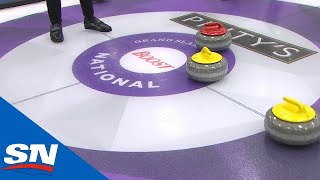 Top 5 Most Insane Shots From Boost National Grand Slam of Curling [upl. by Avuha]