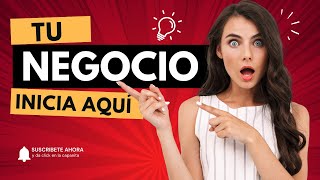 📈Cómo Emprender un Negocio desde CeroGuía Paso a Paso Emprende IdeasDeNegocio NegociosExitosos [upl. by Edelsten]