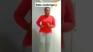 Yebo by Nothando Hlophe cover gospelmusic dance [upl. by Stila]