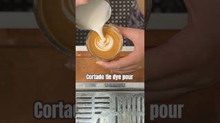 🪼🫧 cortado latteeart coffee [upl. by Narine]