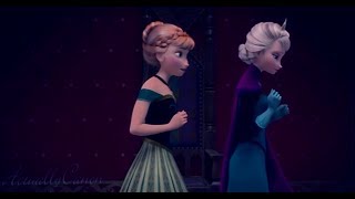 elsa anna  give her heart a break [upl. by Einnalem301]