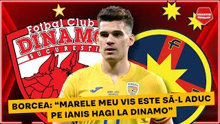 Dinamo si FCSB SAU LUPTAT pentru Ianis Hagi  Cornel Dinu “O PROMISIUNE” [upl. by Kathlene]