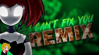 FNAF SONG ▶ I Cant Fix You RemixCover Feat Vnxtri amp Fredstixx  Lyric Video [upl. by Mina]