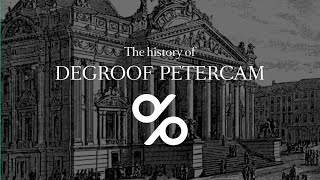 The history of Degroof Petercam [upl. by Ferren]