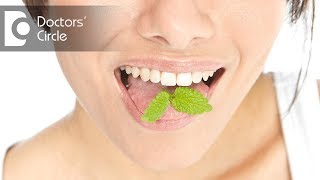 How to get rid of bad breath due to tonsil stones  Dr Aniruddha KB [upl. by Valoniah]