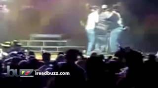 Buzz Drake Collapses On Stage [upl. by Melesa700]