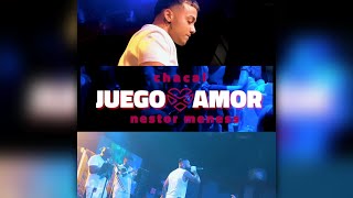 El Chacal Néstor Meness  Juego X Amor MP3 [upl. by Ynafetse684]