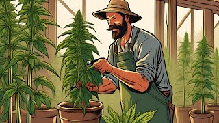 Defoliating Cannabis An Educational Guide [upl. by Eniamrahs578]