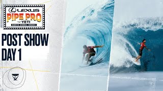 Pipe Turns On Tests World’s Best To Start 2024 CT  Lexus Pipe Pro  805 Post Show Day 1 [upl. by Haisej]