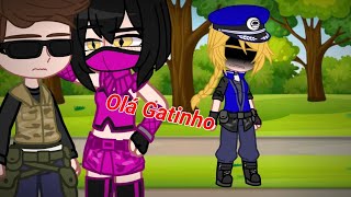 Mileena Flertando Com o Johnny Cage  Mortal Kombat  Meme  Gacha [upl. by Kippy]