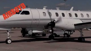 RC26 Surveillance Aircraft  New Life For The Metroliner [upl. by Kwan]