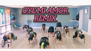 OYE MI AMOR REMIX  By Mony Fuentes [upl. by Roderica717]