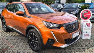 PEUGEOT 2008 BlueHDi 100 SampS Allure Navi Pack AutoveicoliVima [upl. by Sivartal]