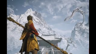 Black Myth Wukong  KangJin Loong Dragon Boss Fight 4K 60FPS [upl. by Nomi]