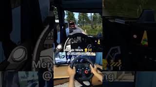 Men At Work ETS2 EP240  Logitech g29 gameplay shorts [upl. by Salazar]