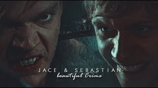 Jace amp Sebastian  Beautiful Crime 2x19 SHADOWHUNTERS [upl. by Kala758]