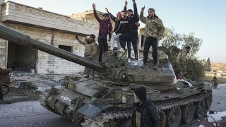 La Siria invia rinforzi nella regione di Aleppo dopo lattacco a sorpresa dei ribelli [upl. by Zildjian]