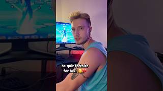 HE QUIT FORTNITE FOR A GIRL 😔💔 ​⁠Wyful [upl. by Walford]