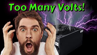 Tales From tech Support  Thats too many volts [upl. by Funda987]