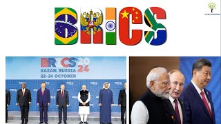 What is BRICS   BRICS Summit 2024  Kazan  Russia 2024  BRICS Plus [upl. by East]