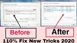 CD DVD DeviceDriver Missing Windows 7 Install  110 New Tricks 2021  मै करुंगा का Solved [upl. by Zaneski768]