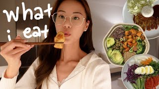 what i eat in a week simple  easy homemade meals [upl. by Incrocci]