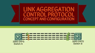 Link Aggregation Control Protocol LACP  Concept amp Configuration [upl. by Nnaarat56]