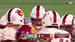 2023 DirecTV Holiday Bowl  Louisville Cardinals vs USC Trojans [upl. by Savinirs576]