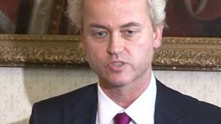 Controversial Dutch MP Geert Wilders says Islam is fascist [upl. by Yadseut]