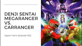 Megaranger Vs Carranger  Revisiting the 1998 Super Sentai Vs Movie [upl. by Ytnom570]