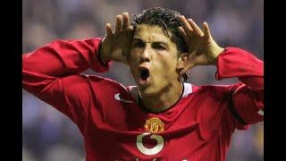 Cristiano Ronaldos 11 Best Goals for Manchester United cr7 manchesterunited [upl. by Ecarg168]