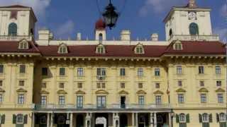 Schloß Esterházy in EisenstadtBurgenland Österreich [upl. by Nekcerb]