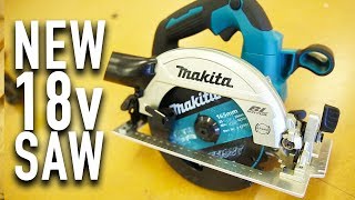 NEW Makita 18v Circular Saw DHS660 and DHS661 [upl. by Aihcila]